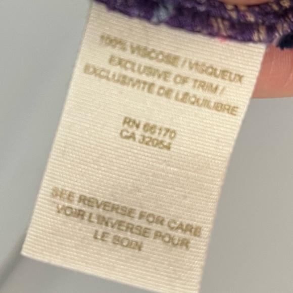 Free people Floral Lace Trim Chemise - Picture 5 of 6